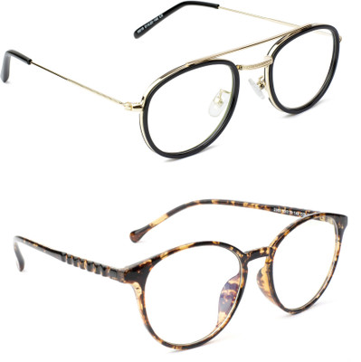 

Three Shades Full Rim Round Frame(52 mm