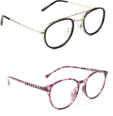 

Three Shades Full Rim Round Frame(52 mm