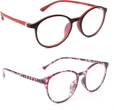 

Three Shades Full Rim Round Frame(52 mm