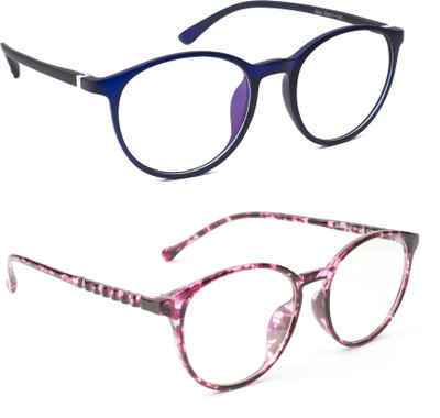 

Three Shades Full Rim Round Frame(52 mm