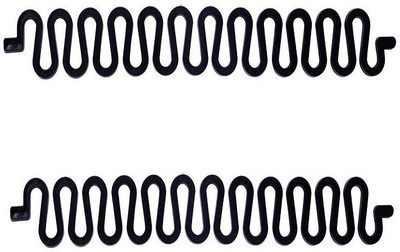 Param Braid Tool Hair Accessories Combo of 2 Braids black colour pack of 2 Hair Accessory Set(Black)