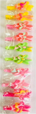 

Imported Fashion Hair Clips for Baby Girls Hair Clip(Multicolor)
