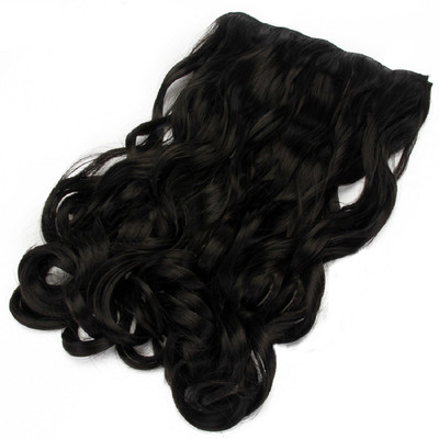 

Abrish Natural black curly Hair Extension