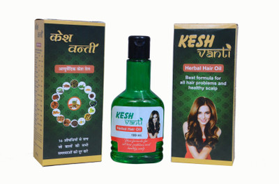 

KeshVanti Ayurverdic 16 Herbs Pack of 3 Hair Oil(100 ml)
