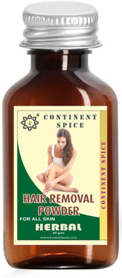 

Continent Spice khadi Herbal Hair Removal Powder 60 gms Cream(60 g)