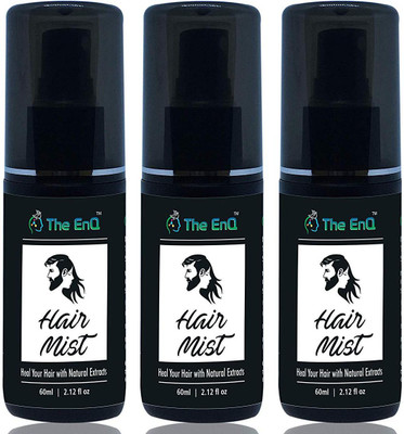 

The EnQ Hair Mist spray, Natural Amla Extract Hair Mist Pack Of 3 Spray(60 ml)