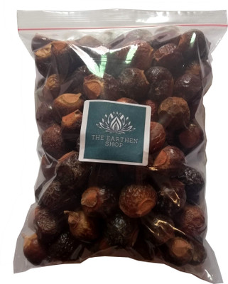 

THEEARTHENSHOP Premium Quality Herbal Reetha Soap Nuts Raw Dried, Natural Ritha (Aritha)(400 g)