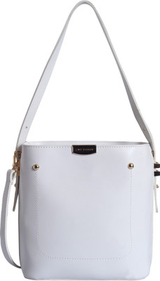 

Lino Perros Shoulder Bag(White)