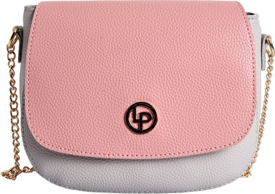 

Lino Perros Sling Bag(Pink)