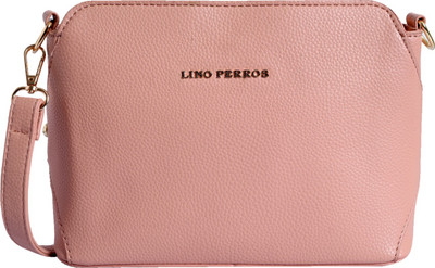 

Lino Perros Sling Bag(Pink)