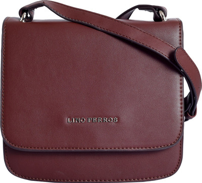 

Lino Perros Sling Bag(Maroon)