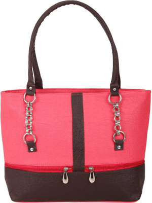 

GulshanCollection Shoulder Bag(Pink)