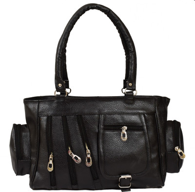 

Beets Collection Hand-held Bag(Black)