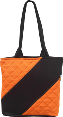 

Ryan Shoulder Bag(Orange, Black), Black;orange