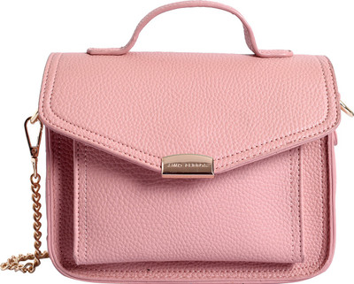 

Lino Perros Hand-held Bag(Pink)