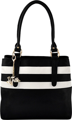 

LaFille Hand-held Bag(Black)