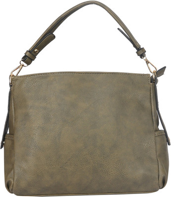 Fiona Trends Hand-held Bag(Green)
