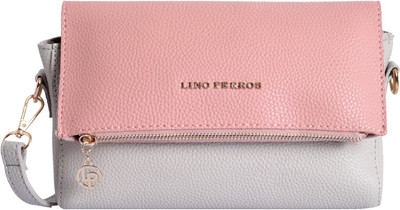 

Lino Perros Sling Bag(Pink)