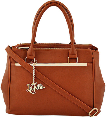

LaFille Hand-held Bag(Brown)