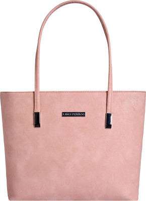 

Lino Perros Hand-held Bag(Pink)