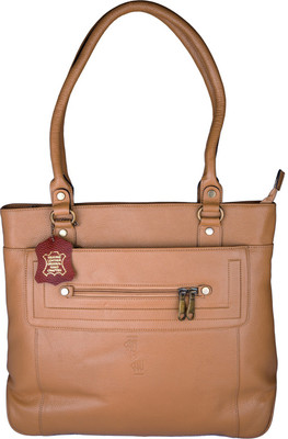 

Aadau Hand-held Bag(Beige)