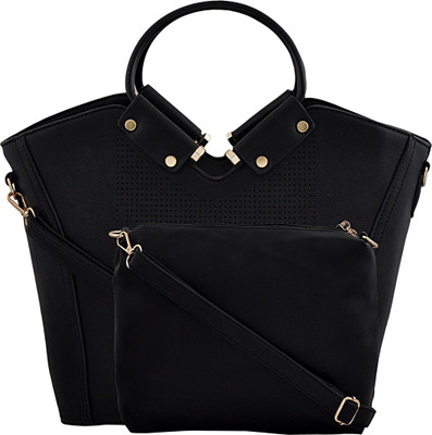 

Melvin Louis Hand-held Bag(Black)