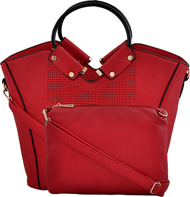 Melvin Louis Hand-held Bag(Red)