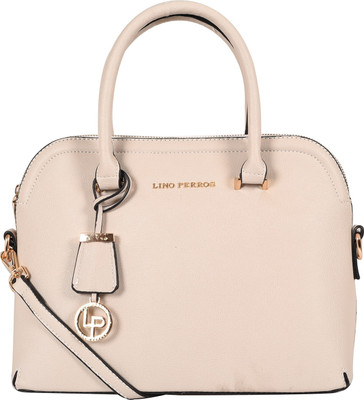 

Lino Perros Hand-held Bag(Beige)