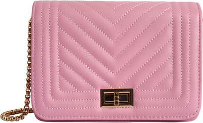 

Lino Perros Sling Bag(Pink)