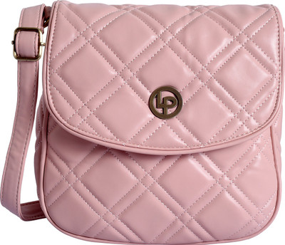 

Lino Perros Sling Bag(Pink)