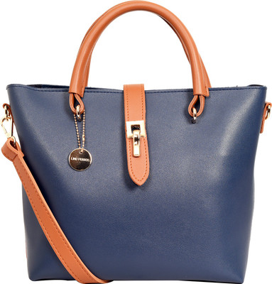 

Lino Perros Hand-held Bag(Blue)