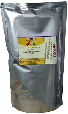 

MOREL MOREL Toner Powder for use in Canon IR 2525/2530 / 2520 / NPG51 Photocopier Single Color Ink Toner Powder(Black)