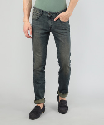 wrangler-slim-men-green-jeans