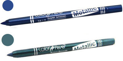 

Color Fever shocking color kajal(navy blue, light green)