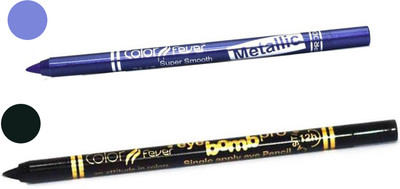 

Color Fever shocking color kajal(purple, black)