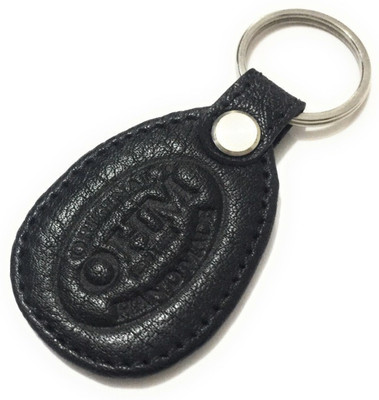 

OHM New York Italian Imported leather KeyChain Key Chain