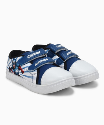 

Avengers Boys Velcro Sneakers(Blue