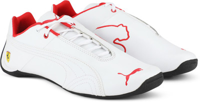 

Puma Boys Lace Sneakers(White, White-white