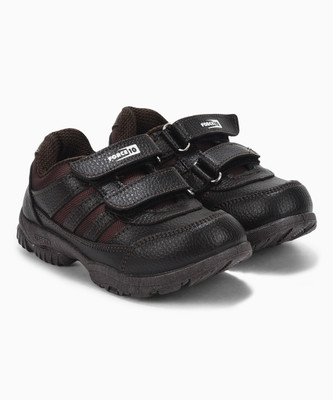 

Force 10 Boys Velcro Casual Boots(Brown