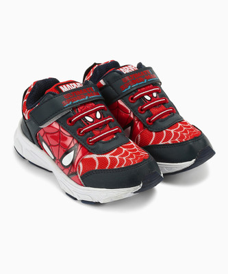 

Disney Boys Velcro Running Shoes(Red