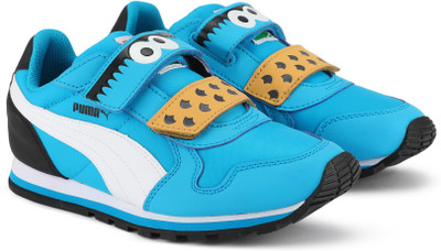 

Puma Boys & Girls Velcro Sneakers(Blue, Blue danube-white