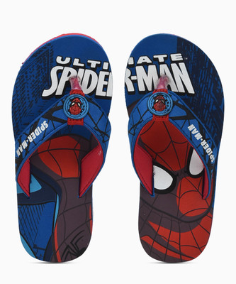 

Spiderman Boys Slip On Slipper Flip Flop(Blue
