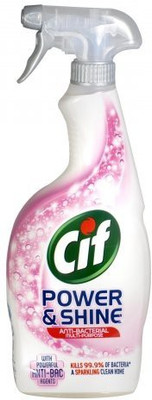 Cif Power And Shine Anti Bacterial Multi Purpose Kitchen Cleaner(700 ml)