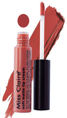 

Miss Claire Soft Matte Lip Cream Brownish(Brownish)