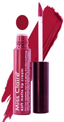 

Miss Claire Soft Matte Lip Cream Mauvish Red(Mauvish Red)