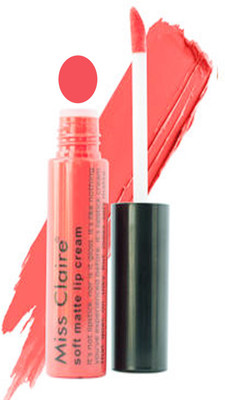 

Miss Claire Soft Matte Lip Cream Silk Peach(Silk Peach)