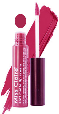 

Miss Claire Soft Matte Lip Cream Purple(Purple)