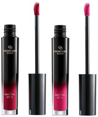 

Oriflame Sweden Giordani Gold Lip Elixir SPF 15 Set of 2 (Ruby Red & Cerise Pink)(Ruby Red, Cerise Pink)