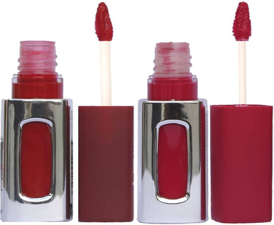 

tanvi27 GLAMOUR LOOK(BRAVE RED & FULL FUCHSIA)