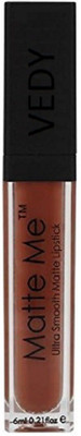 

Vedy Matte Smooth Lip Cream(Multicolor, 6 ml)